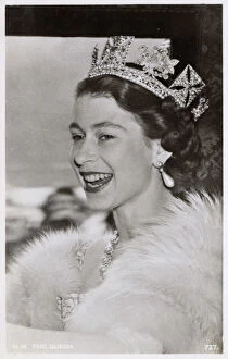 1954 Collection: HRH Queen Elizabeth II