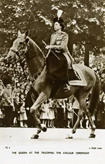 Year Collection: HRH Queen Elizabeth II - Trooping of the Colour