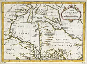 Principal Collection: Hudsons Bay Map
