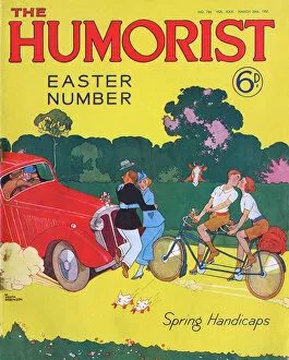 Smooching Collection: The Humorist - Easter Number front cover, Heath Robinson