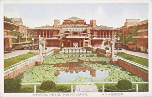 1922 Collection: Imperial Hotel, Tokyo