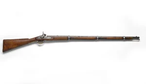 Lock Collection: Indian Smoothbore. 656 in musket, Pattern 1858