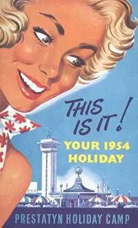 Holidays Collection: This is it! Your 1954 Holiday, Prestatyn Holiday Camp