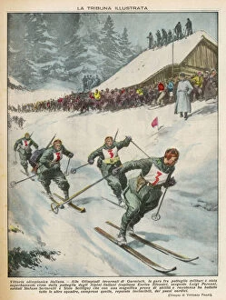 Winning Collection: Italian victory in Berlin Winter Olympics
