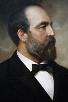 Republican Collection: James Abram Garfield (1831-1881). American politician. 20th