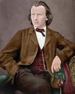 Seated Collection: Johannes Brahms (1833-1897)