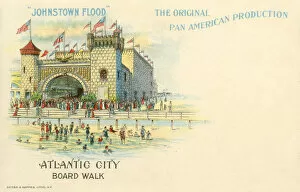 New items from The Michael Diamond Collection Mouse Mat Collection: Johnstown Flood, Atlantic City Board Walk