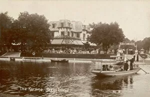 Richmond upon Thames Poster Print Collection: The Karsino, Taggs Island