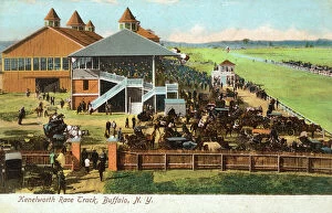 Buffalo Collection: Kenilworth Race Track, Buffalo, New York, USA
