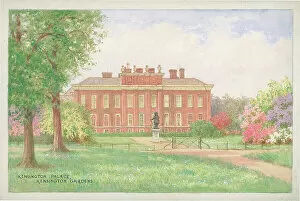 The J Salmon Archive Collection Premium Framed Print Collection: Kensington Palace, Kensington Gardens, London Parks