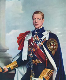 Sovereign Collection: King Edward VIII as Admiral of the Fleet by John St. Helier