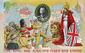 George Grenville Pillow Collection: King George V - Scenes of the British Empire