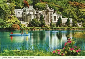 Galway Collection: Kylemore Abbey. Connemara. County Galway Ireland