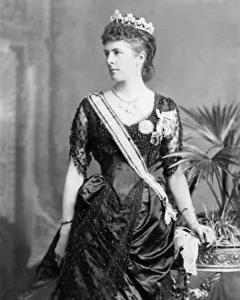 Temple Collection: Lady Dufferin, Wife of 8th Viceroy of India