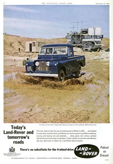 Terrain Collection: Land Rover advertisement, 1960