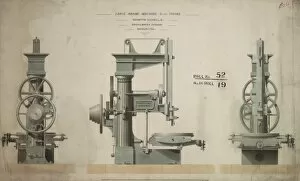 IMechE 175th Anniversary Collection: Large paring machine 2ft 6 in stroke