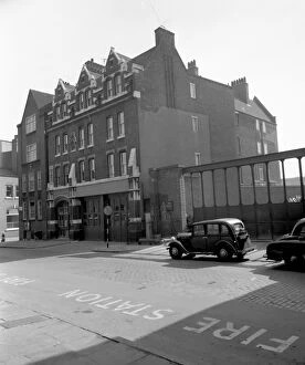 Metropolitan Collection: LCC-LFB Camden Town fire station, NW London