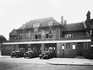 Stations Collection: LCC-LFB Dockhead fire station, Bermondsey
