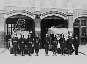 Pump Collection: LCC-LFB Woolwich fire station, SE London