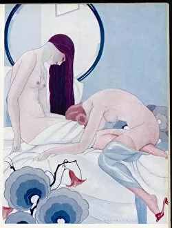 Naked Collection: Lesbian Lovers 1932