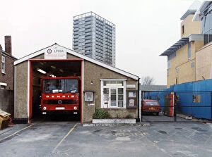 Stations Collection: LFCDA-LFB Leyton fire station