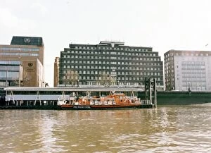 New River Collection: LFDCA-LFB Lambeth HQ and Lambeth river station