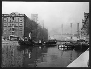 Liverpool Fine Art Print Collection: Liverpool Docks