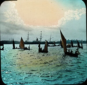 Sailing Collection: Liverpool - On the Mersey. Liverpool