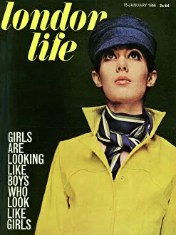 Magazines Collection: London Life front cover, 1966