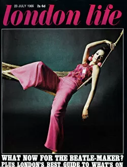 Hammock Collection: London Life front cover, 23 July 1966