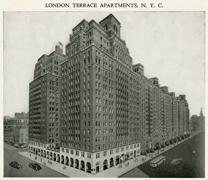 Us A Collection: London Terrace Apartments, New York