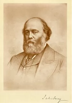 Politicians Antique Framed Print Collection: Lord Salisbury, British Prime Minister