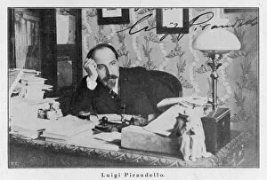 Prize Collection: Luigi Pirandello Nobel
