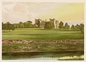 Durham Collection: Lumley Castle / 1879