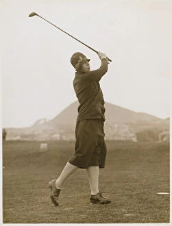 Swing Collection: M. Pease Golfing 1927