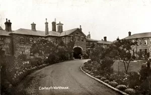 Hospitals Photographic Print Collection: Maidstone Union Workhouse, Coxheath, Kent