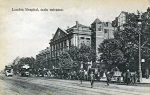 Taxies Collection: The Main Entrance - The Royal London Hospital, Whitechapel
