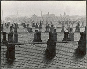 Manchester Mouse Mat Collection: Manchester Rooftops