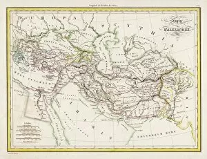 Maps Photo Mug Collection: Map / Europe / Greece 323Bc