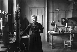 Related Images Collection: Marie Curie