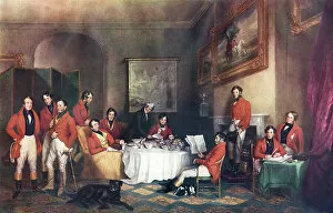 Stanley Collection: The Melton Breakfast by Sir Francis Grant