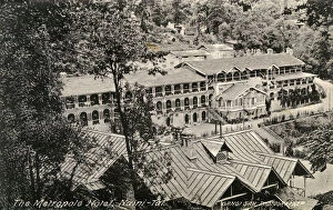 India Canvas Print Collection: Metropole Hotel, Nainital hill station, Uttarakhand, India