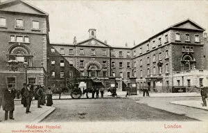 New Images from the Grenville Collins Collection Jigsaw Puzzle Collection: The Middlesex Hospital, London