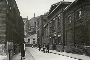 Demolished Collection: Mint Street Workhouse, Southwark, south London