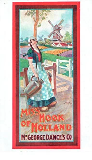 Paul George Photo Mug Collection: Miss Hook Of Holland by Paul Rubens & Austin Hurgon