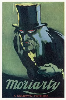 1922 Collection: MORIARTY POSTER