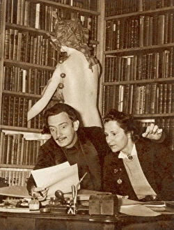 Salvador Dali Collection: Mr and Mrs Salvador Dali