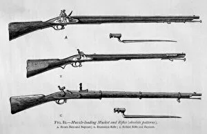 Weapons Collection: Musket & Rifles 1800