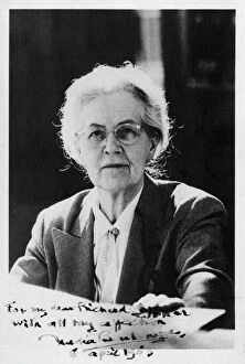Music Greetings Card Collection: NADIA-JULIETTE BOULANGER, French music teacher