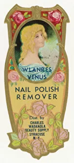 Label Collection: Nail Polish Remover